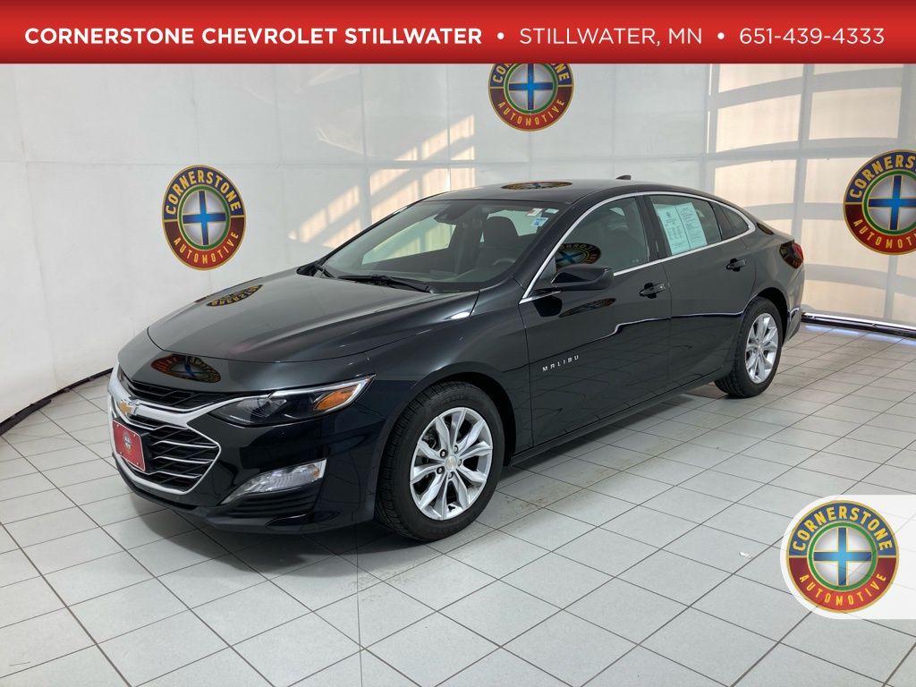 Mosaic Black Metallic 2024 Chevrolet Malibu LT with 1LT FWD Sedan Front-Wheel Drive Continuously Variable Transmission