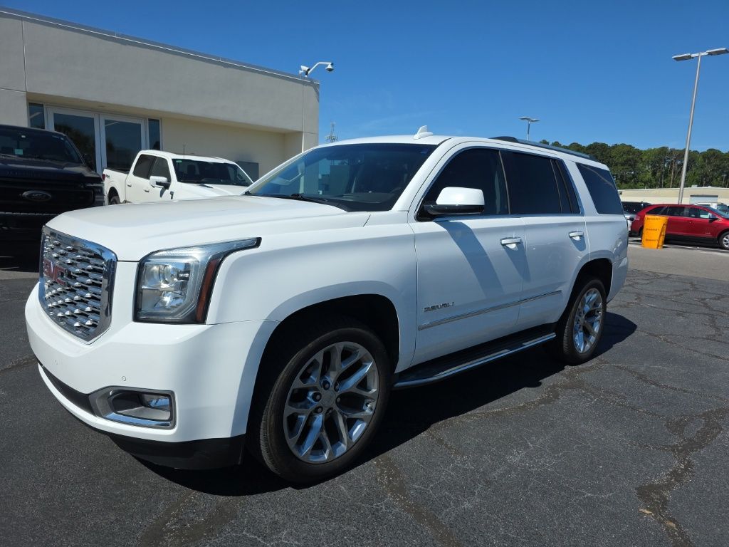 2020 GMC Yukon 4WD Denali