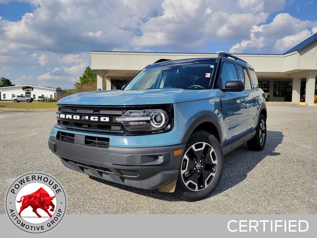 2023 Ford Bronco Sport Outer Banks AWD