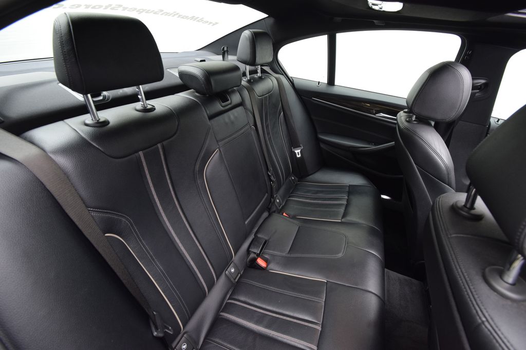 used 2020 BMW 5-Series car, priced at $18,900