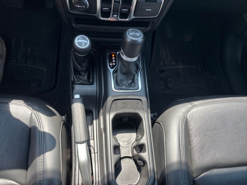 2022 Jeep Wrangler Unlimited Sahara Altitude Black at South Hills CDJR