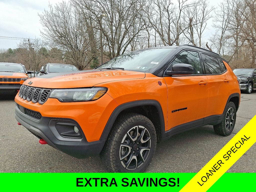 New 2026 Jeep Compass SUV