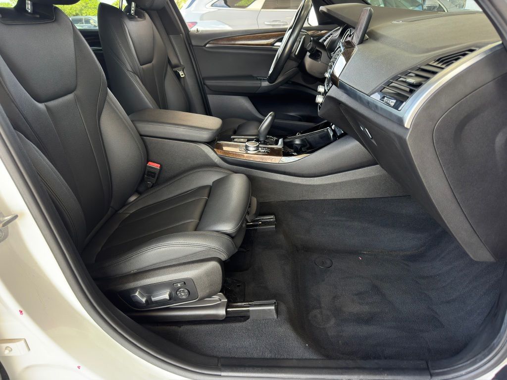 2019 BMW X3 sDrive30i White at Don McGill Toyota