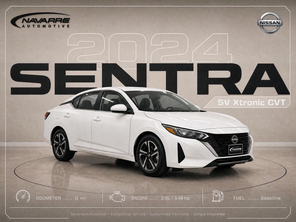 2024 Nissan Sentra SV