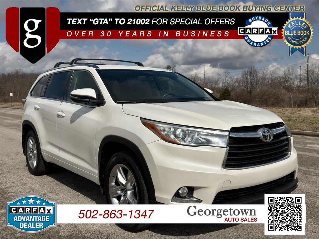 2016 Toyota Highlander Limited AWD