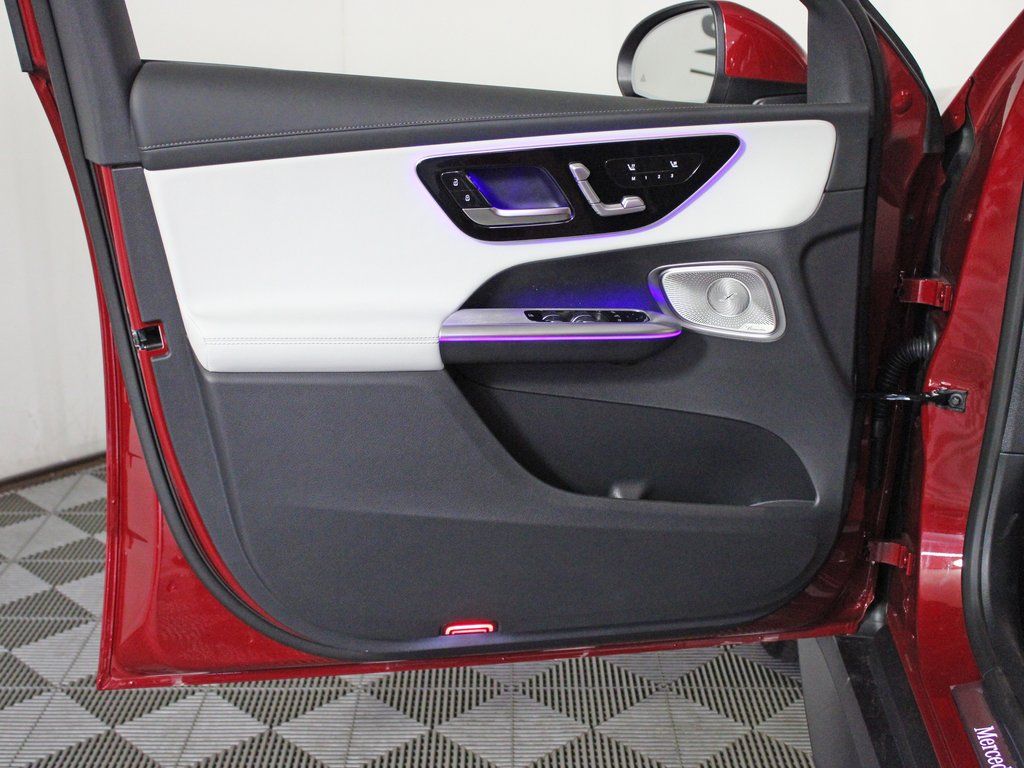 used 2026 Mercedes-Benz GLC car, priced at $61,288