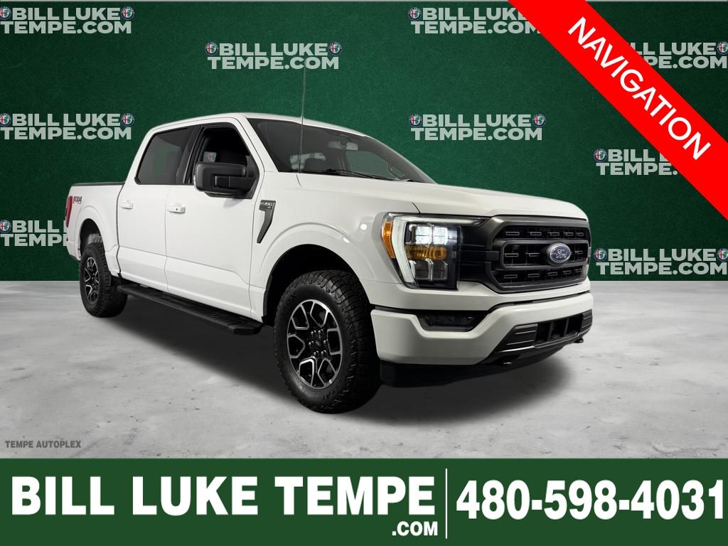 2023 Ford F-150 XLT SuperCrew 4WD