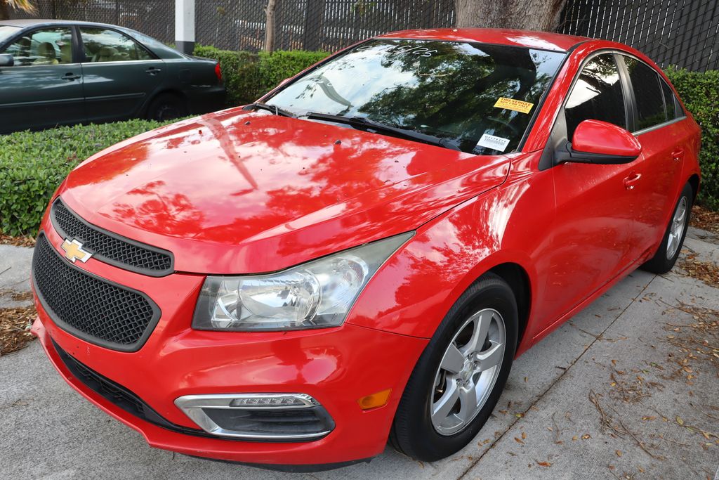 2016 Chevrolet Cruze Limited 2