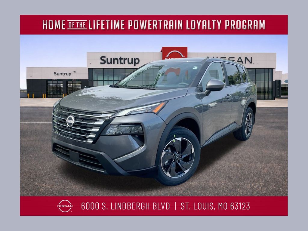 2026 Nissan Rogue SV AWD