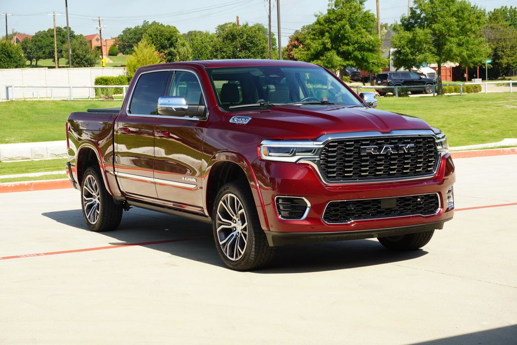 Used Car 2025 Ram 1500  Tungsten For Sale Under $70,000 In Weatherford, Texas