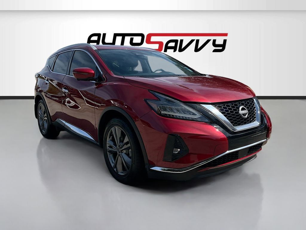 2023 Nissan Murano Platinum FWD's photo