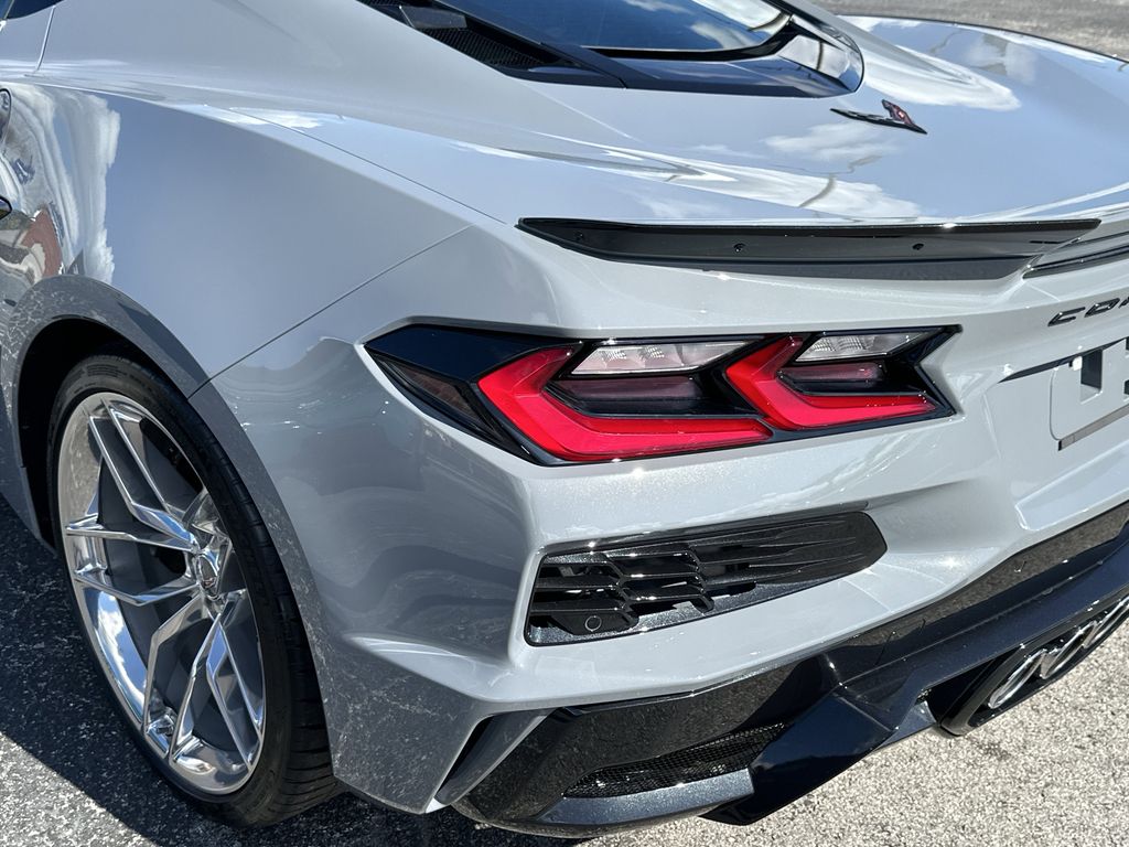 used 2025 Chevrolet Corvette car, priced at $117,991