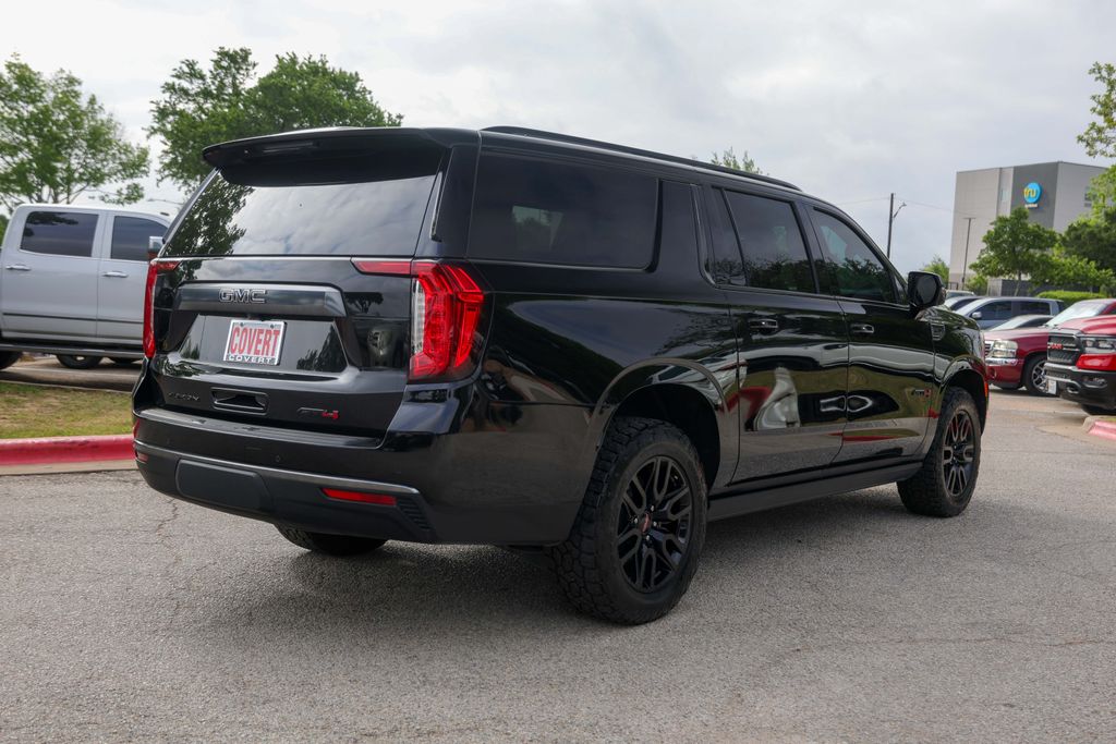 Used Car 2023 Gmc Yukon Xl  At4 For Sale Under $60,000 In Austin, Texas