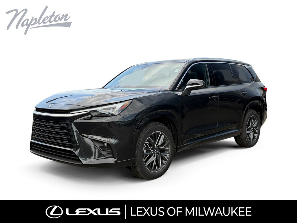 Black (Caviar) 2026 Lexus TX SUV / Crossover All-Wheel Drive 8-Speed Automatic