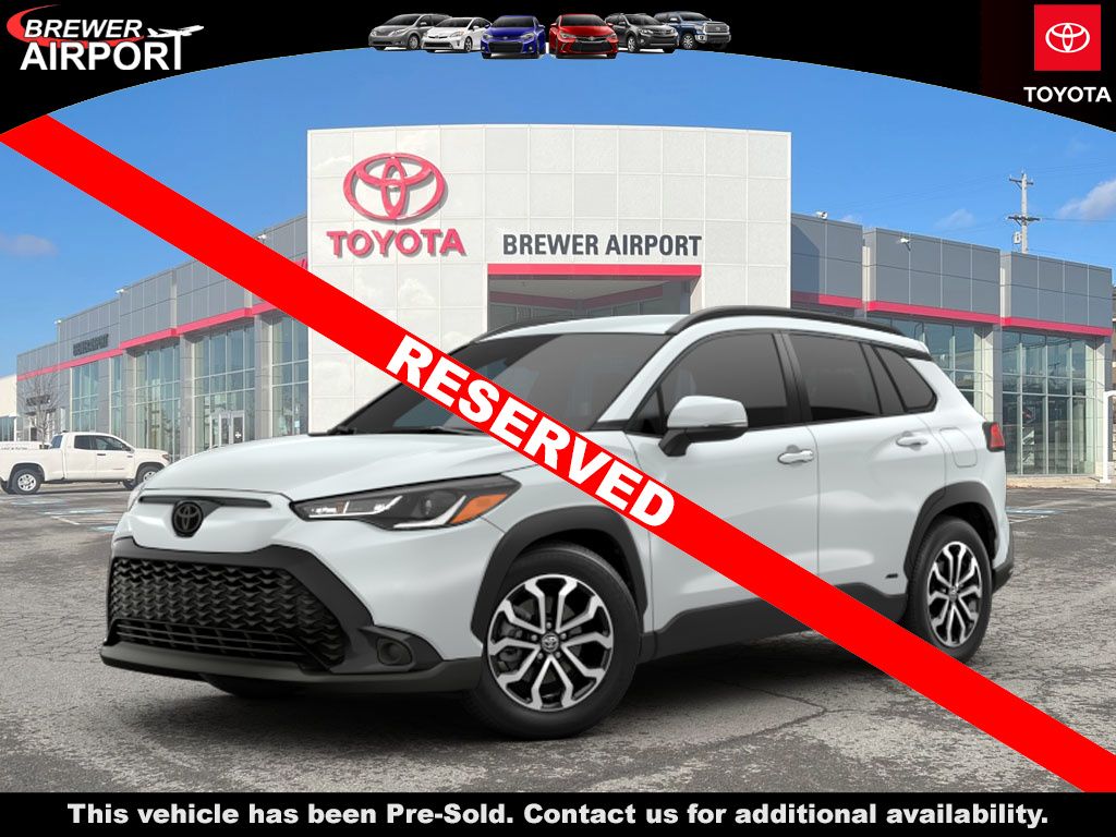 2026 Toyota Corolla Cross's photo