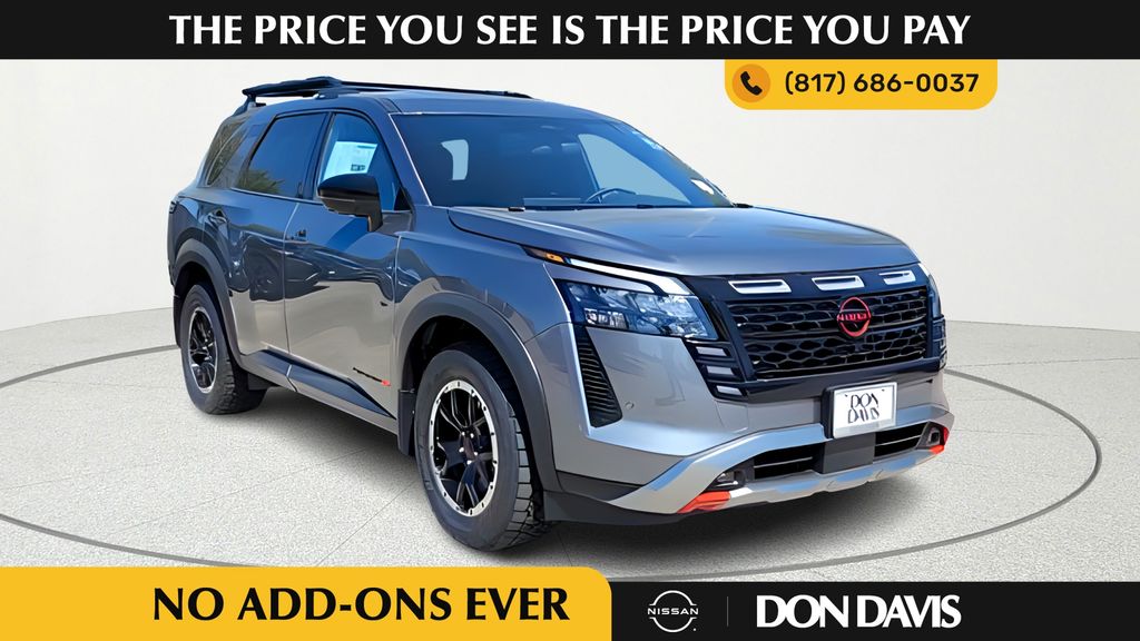 Gray (Gun Metallic) 2026 Nissan Pathfinder SUV / Crossover All-Wheel Drive 9-Speed Automatic