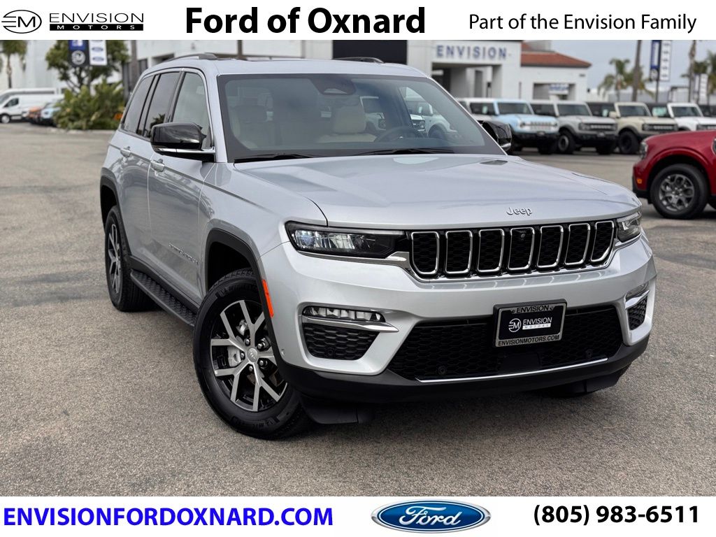 2023 Jeep Grand Cherokee Limited 4WD