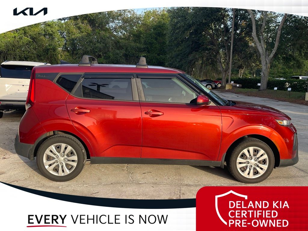 Certified 2021 Kia Soul LX with VIN KNDJ23AUXM7766879 for sale in DeLand, FL