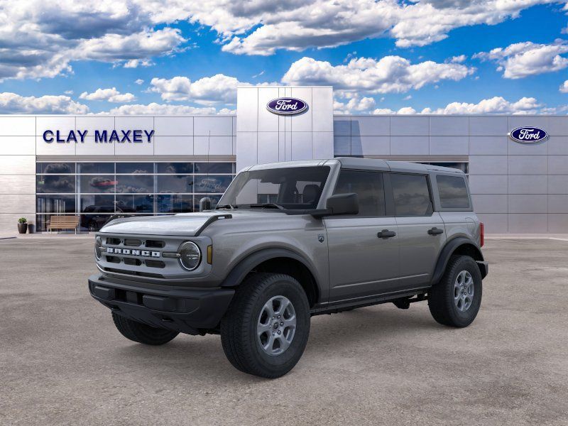 Gray Metallic 2025 Ford Bronco SUV / Crossover Four-Wheel Drive Automatic
