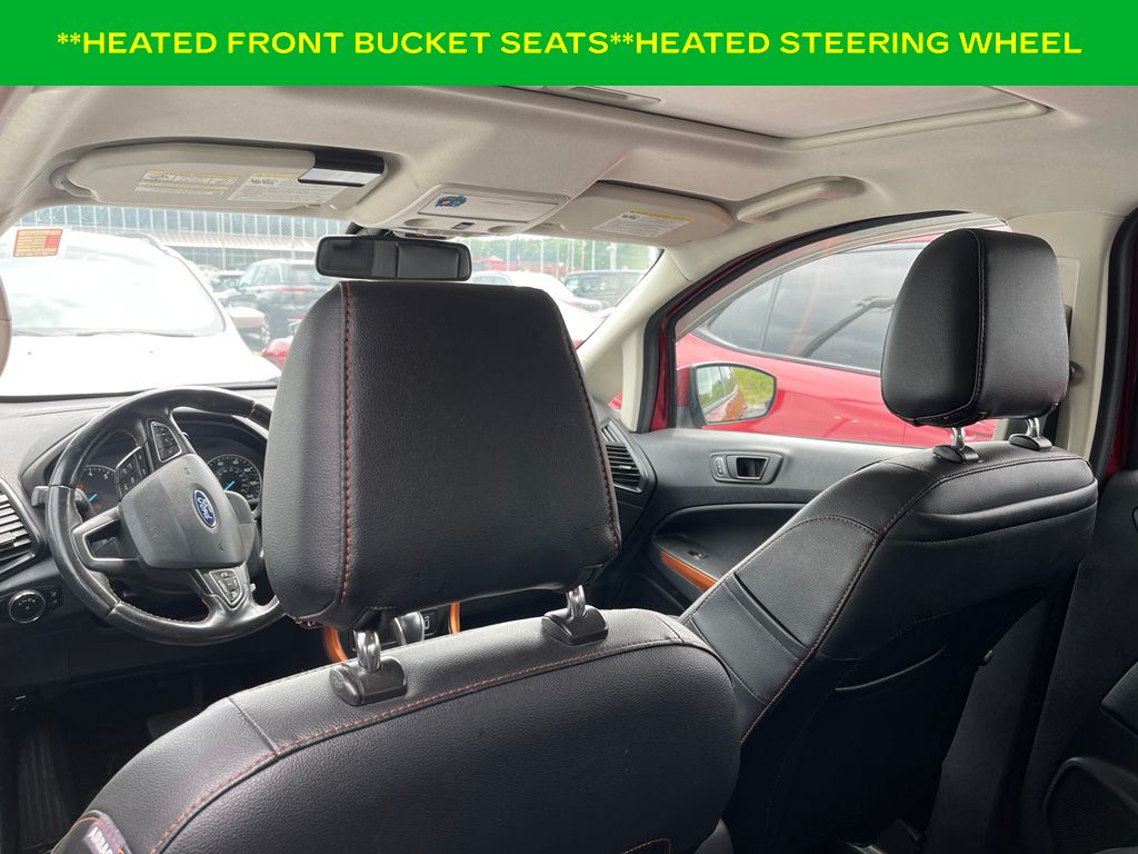 used 2018 Ford EcoSport car, priced at $12,000