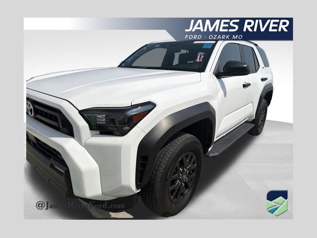 Ice 2025 Toyota 4Runner SUV / Crossover Four-Wheel Drive 8-Speed Automatic