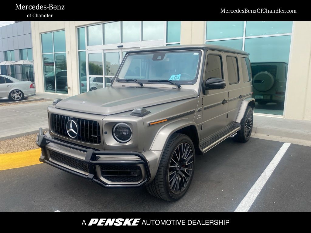 2020 Mercedes-Benz G-Class AMG G 63 -
                  Chandler, AZ