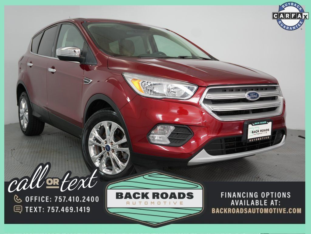 2019 Ford Escape SE AWD
