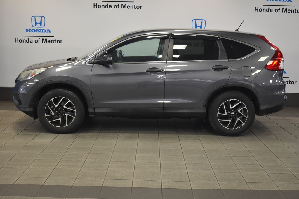 2016 Honda CR-V SE 4