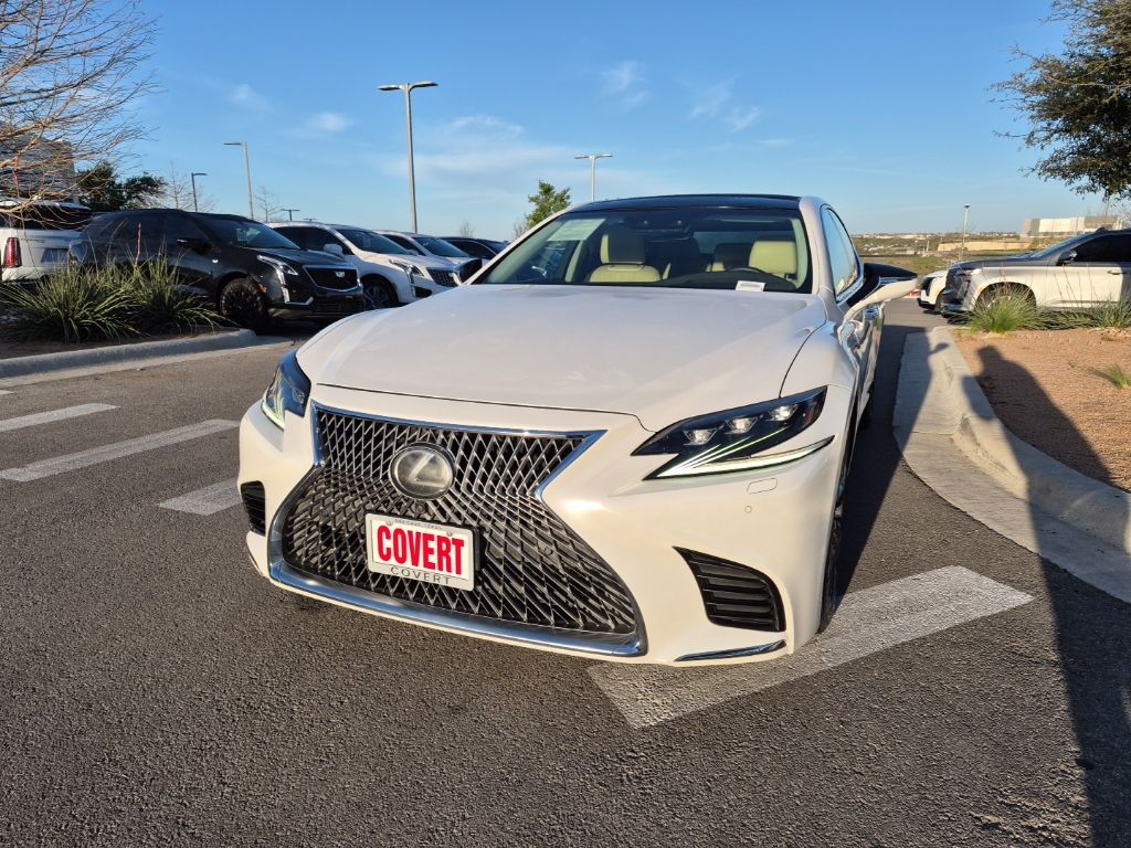 Used Car 2019 Lexus Ls  For Sale Under $50,000 In Austin, Texas