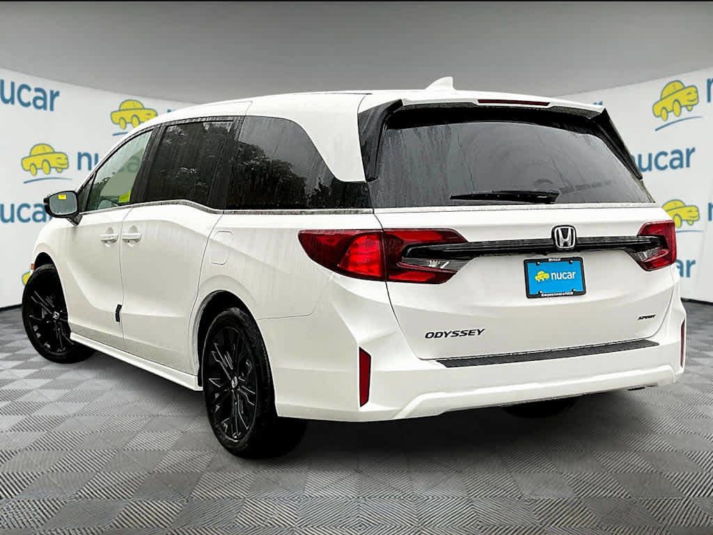 2026 Honda Odyssey — photo 5