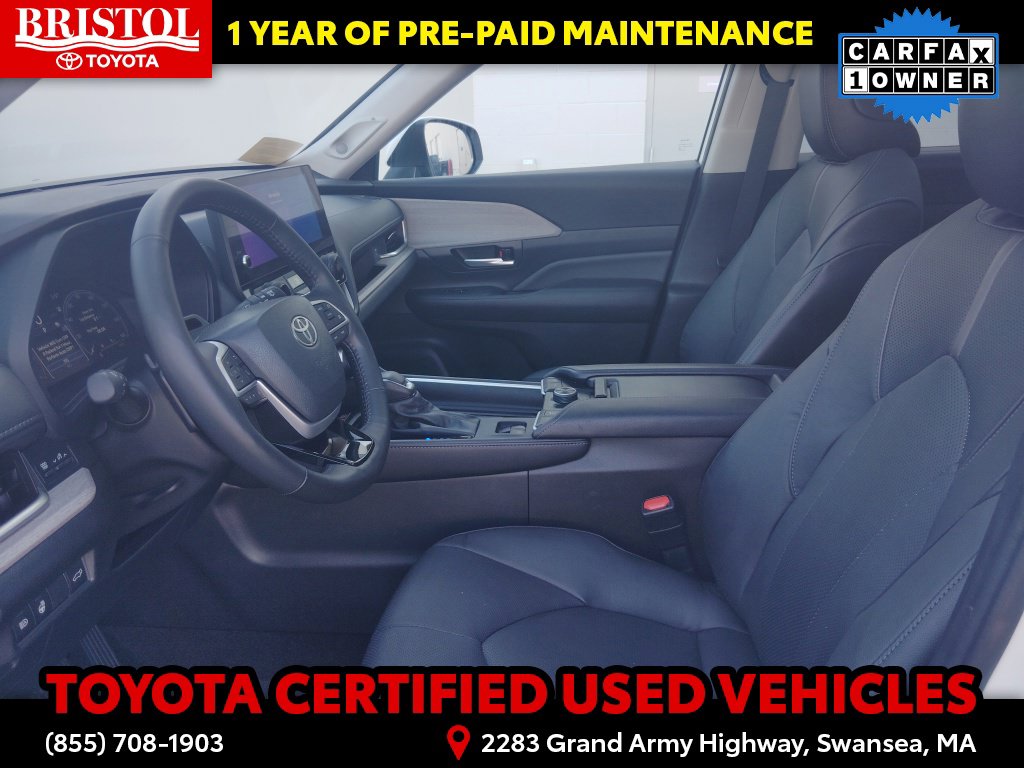 Used 2024 Toyota Grand Highlander SUV
