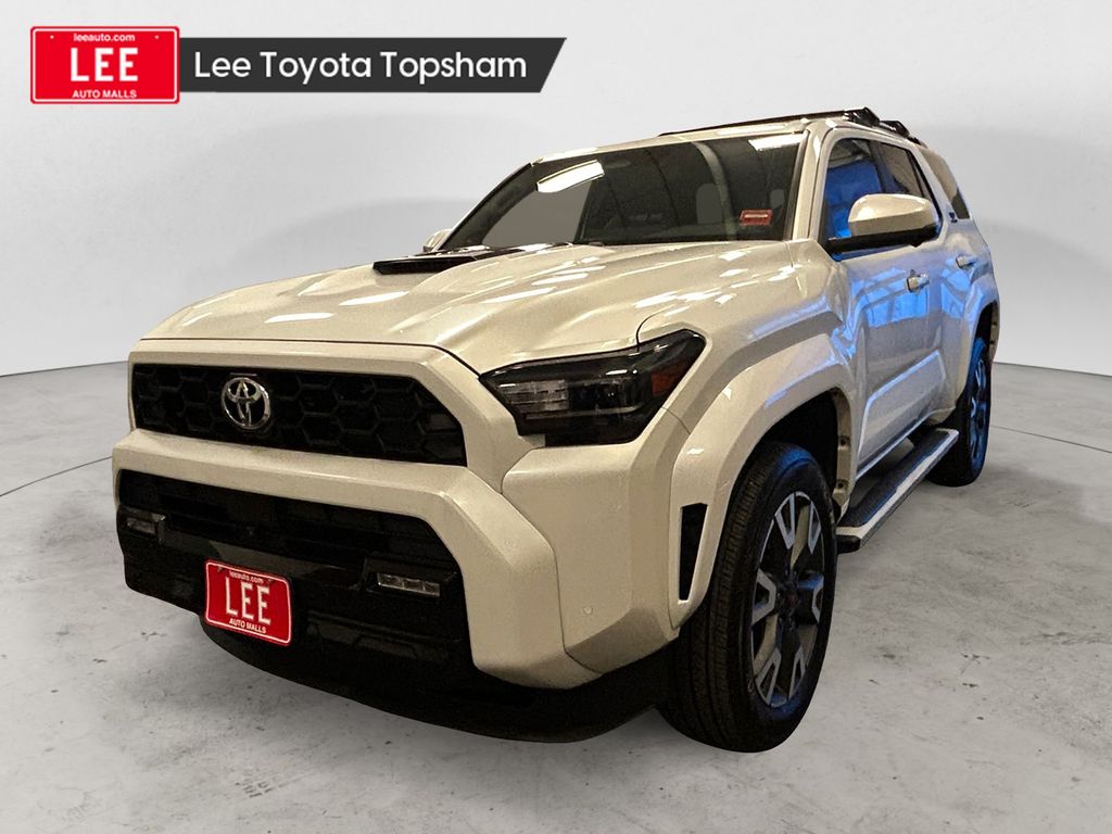 Pearl 2025 Toyota 4Runner SUV / Crossover Four-Wheel Drive 8-Speed Automatic