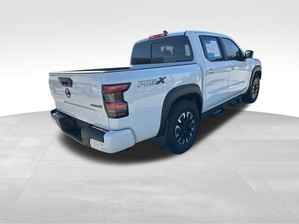 2023 Nissan Frontier PRO-X 9