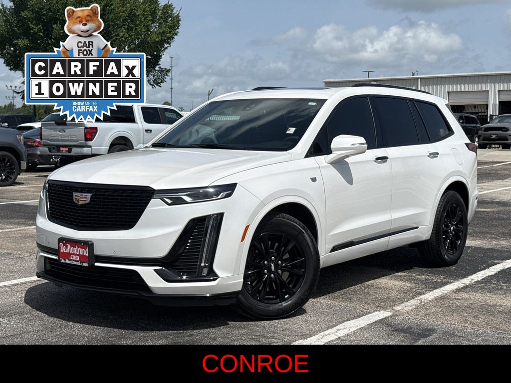 2024 Cadillac XT6 Luxury White at River Oaks CDJR