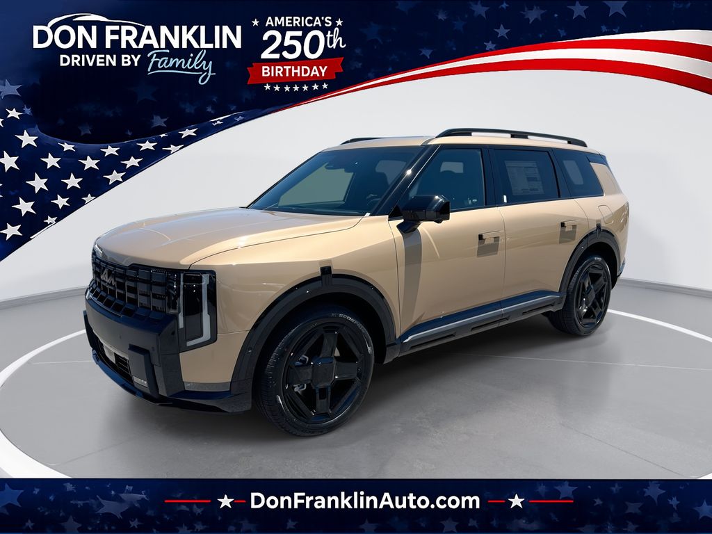 2027 Kia Telluride Hybrid X-Line SX
