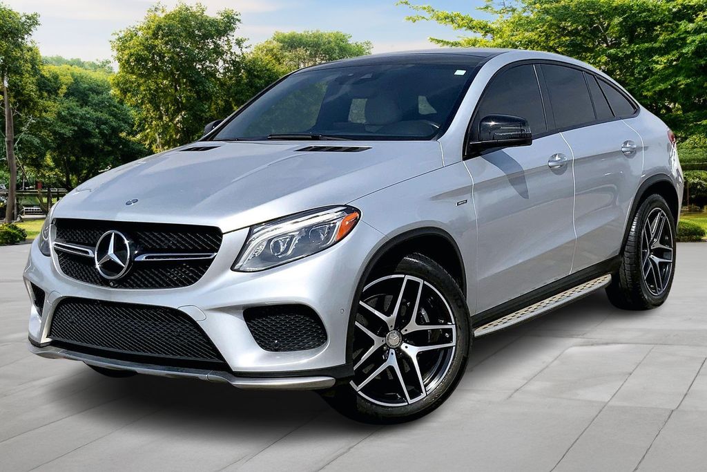 Iridium Silver Metallic 2016 Mercedes-Benz GLE AMG GLE 450 4MATIC SUV / Crossover All-Wheel Drive 9-Speed Automatic