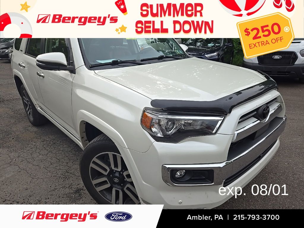 White (Blizzard Pearl) 2023 Toyota 4Runner SUV / Crossover All-Wheel Drive 5-Speed Automatic
