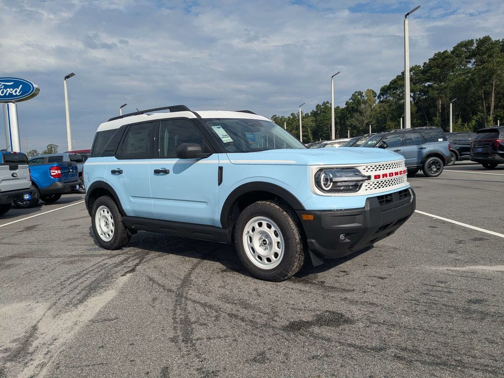 2026 Ford Bronco Sport Heritage
