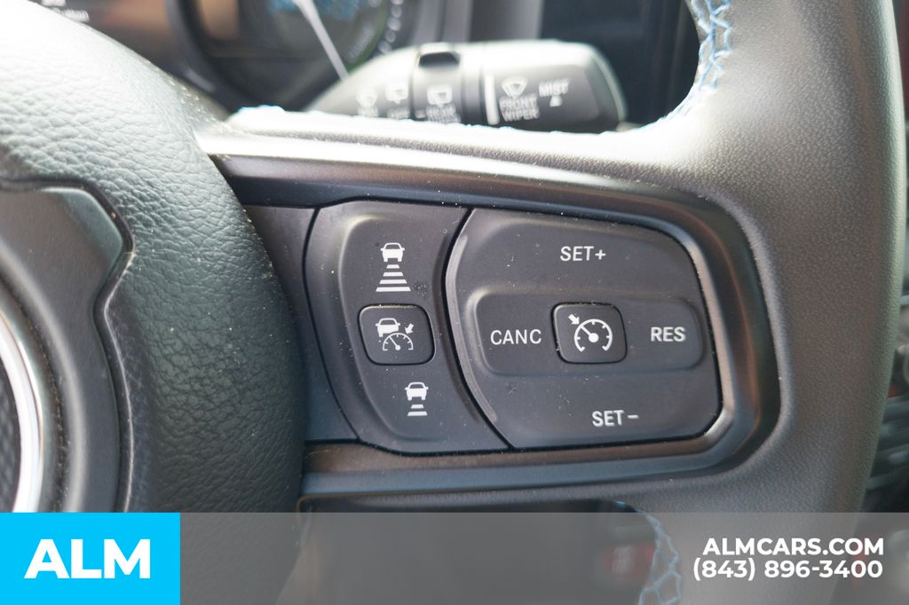 Used 2024 Red Jeep Rubicon 4xe image 11