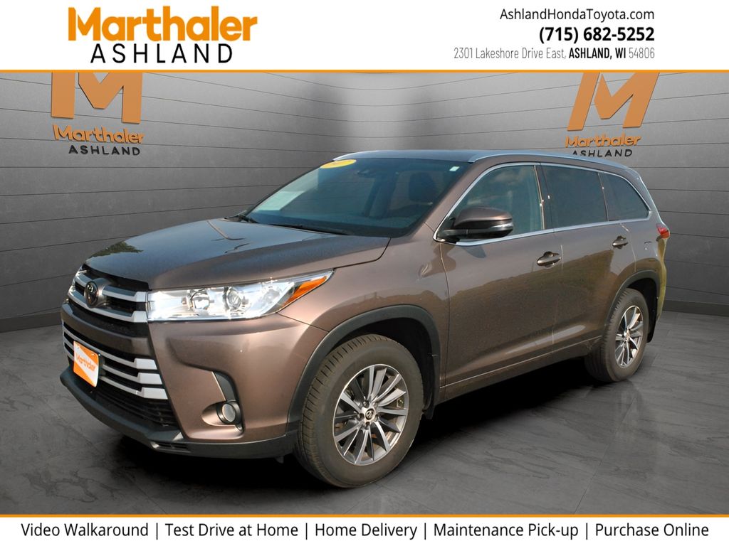 2017 Toyota Highlander XLE AWD