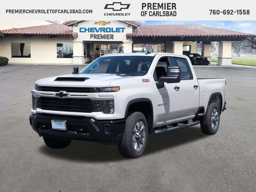 2026 Chevrolet Silverado 2500HD