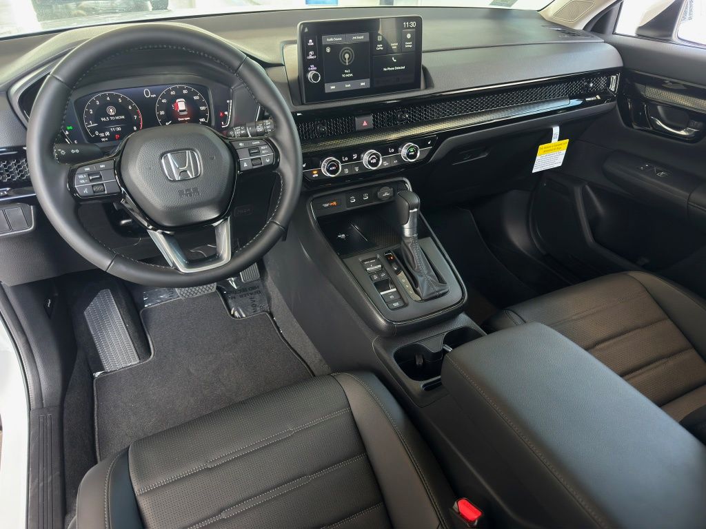 2026 Honda CR-V EX-L White at Classic Honda Galveston