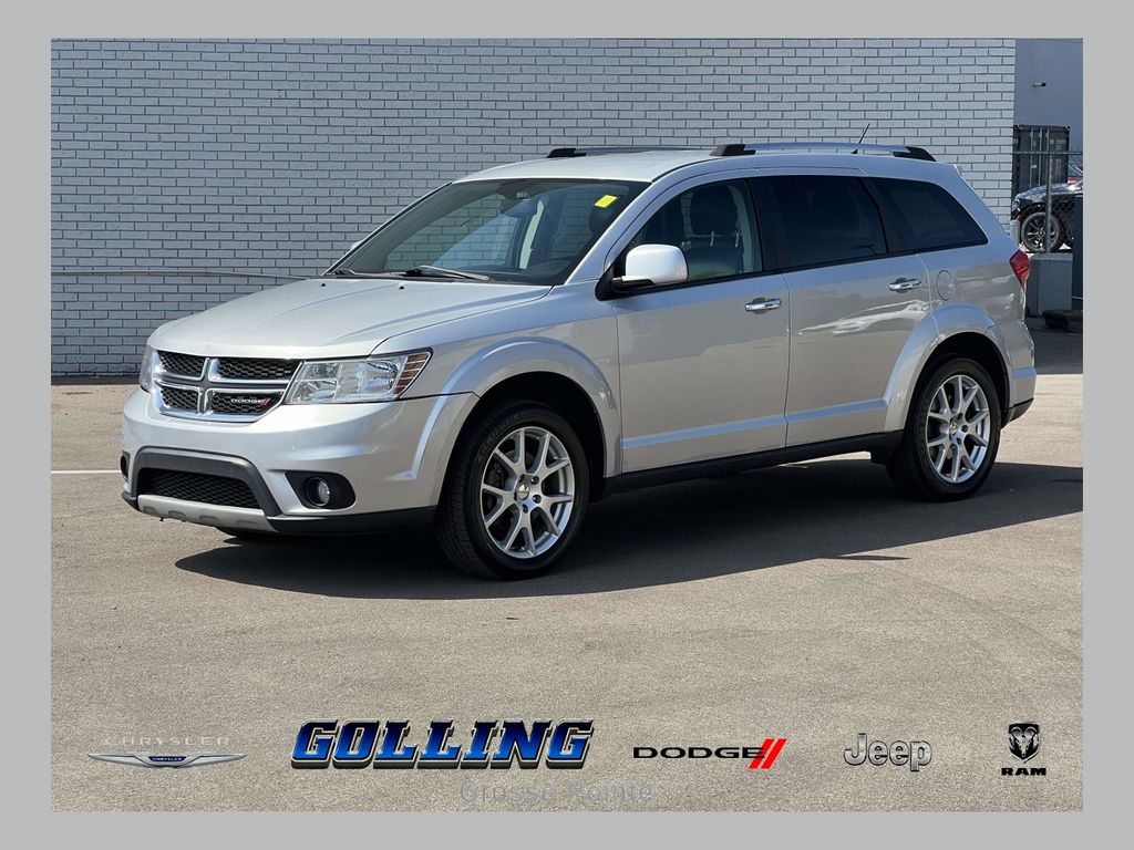 2014 Dodge Journey Plata (Bright Silver Clearcoat Metallic) SUV/Crossover Tracción delantera 6 velocidades Automática