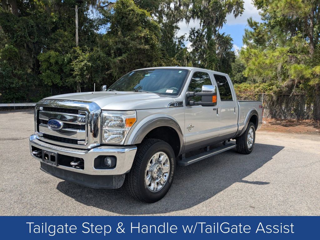 2012 Ford F-250 Super Duty Lariat