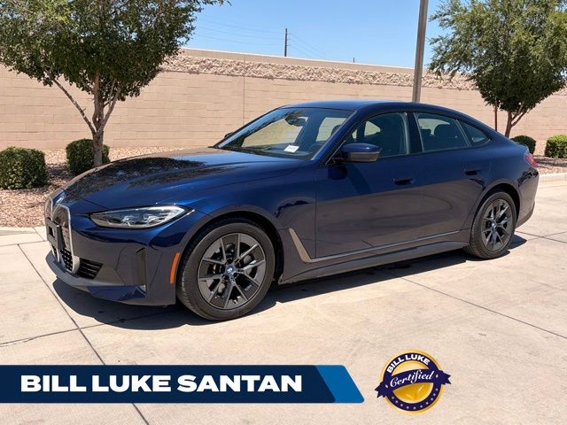2023 BMW i4 eDrive40 Gran Coupe RWD