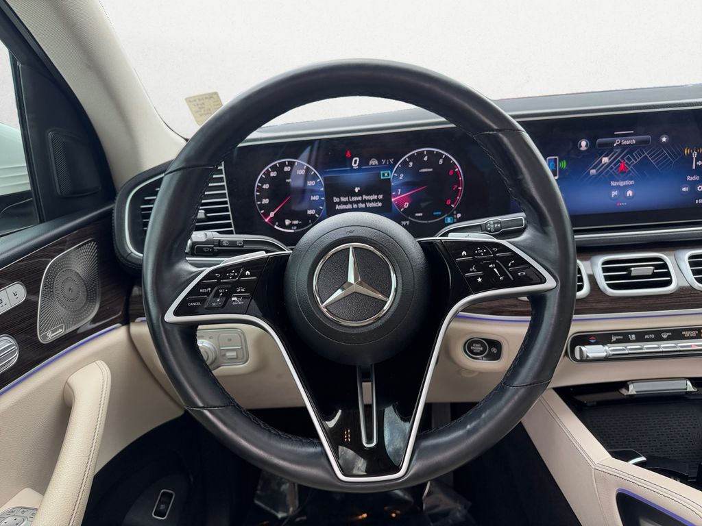 used 2024 Mercedes-Benz GLS car, priced at $66,867