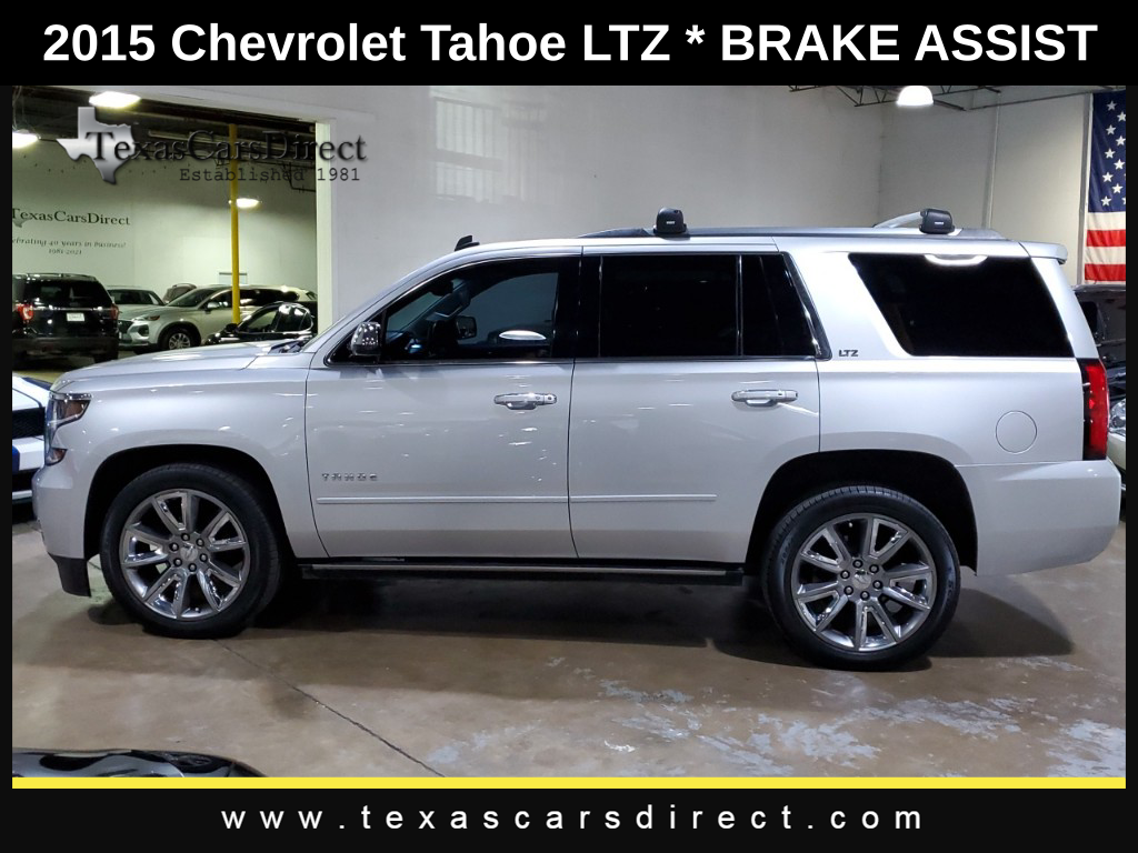 2015 Chevrolet Tahoe LTZ 13