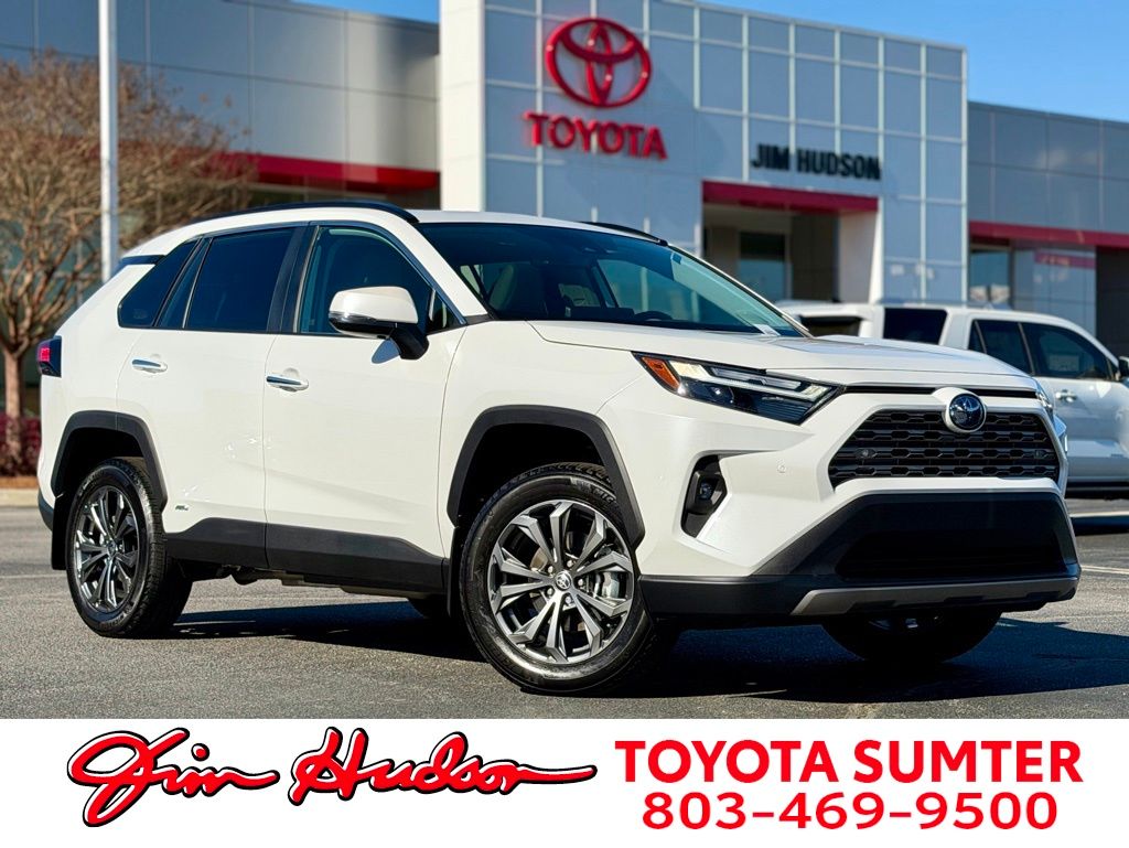 2024 Toyota RAV4 Hybrid Limited AWD