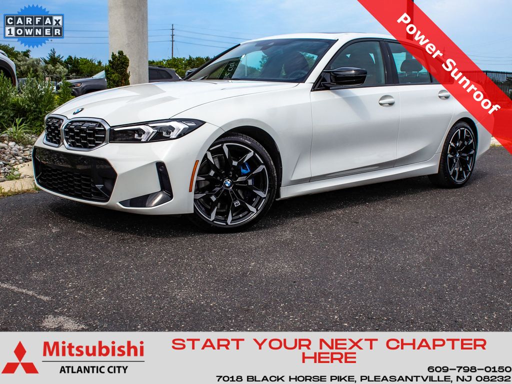Alpine White 2026 BMW 3 Series Sedan All-Wheel Drive 8-Speed Automatic