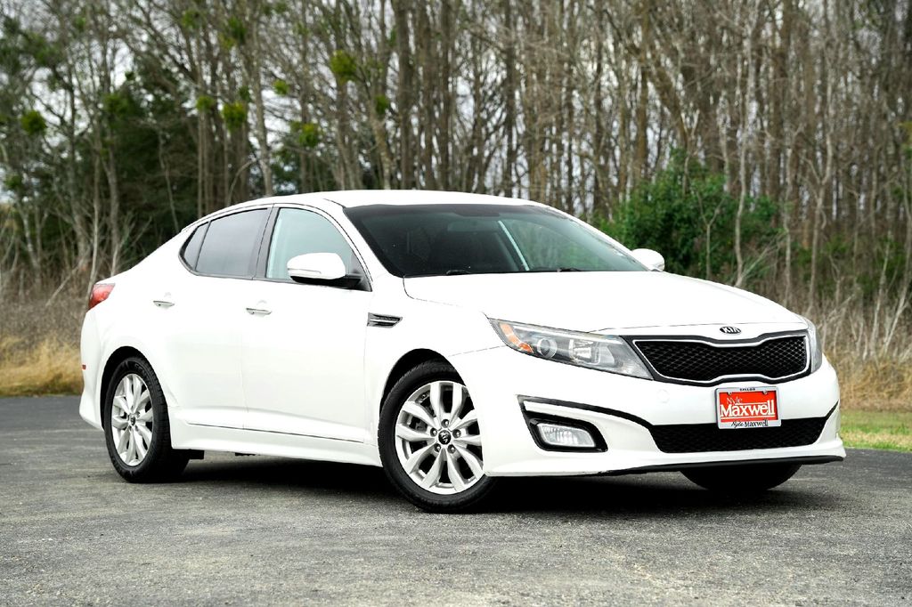 Used Car 2015 Kia Optima  Lx For Sale Under $10,000 In Taylor, Texas